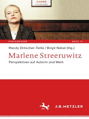 cover image of Marlene Streeruwitz